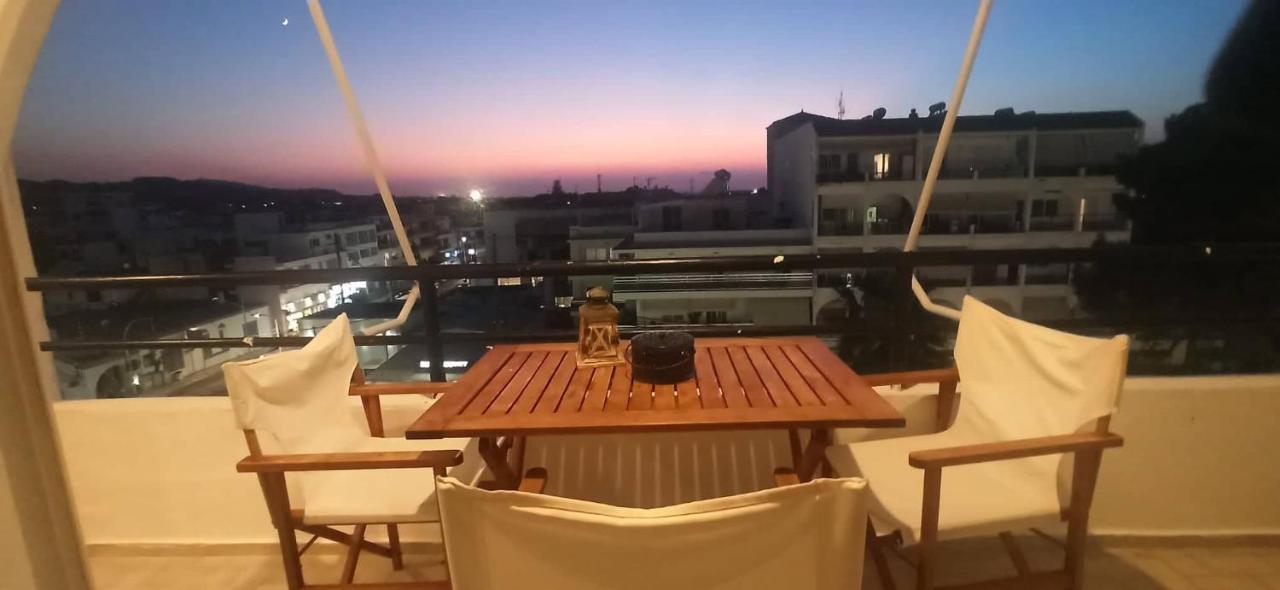 Apartment Dream Holidays Ialysós Eksteriør bilde