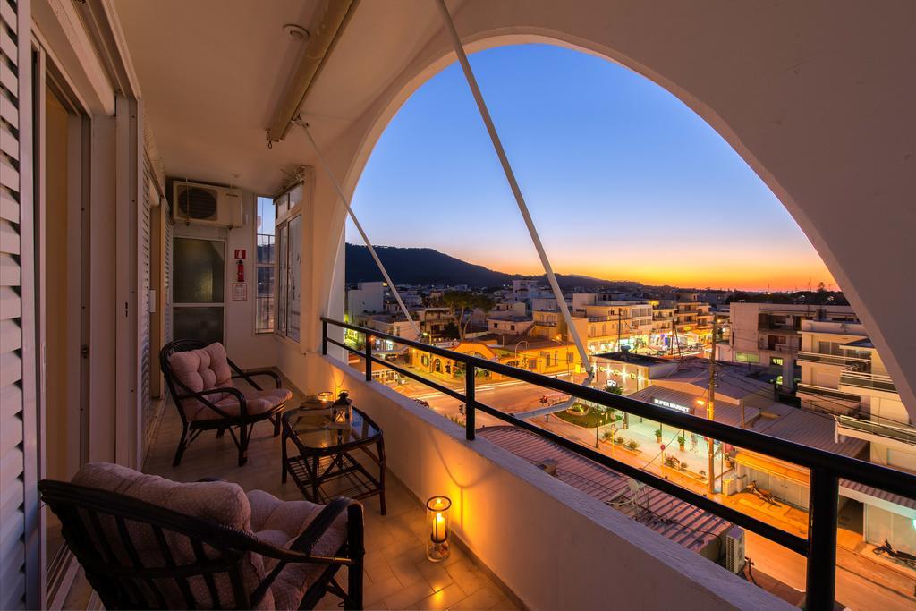 Apartment Dream Holidays Ialysós Eksteriør bilde