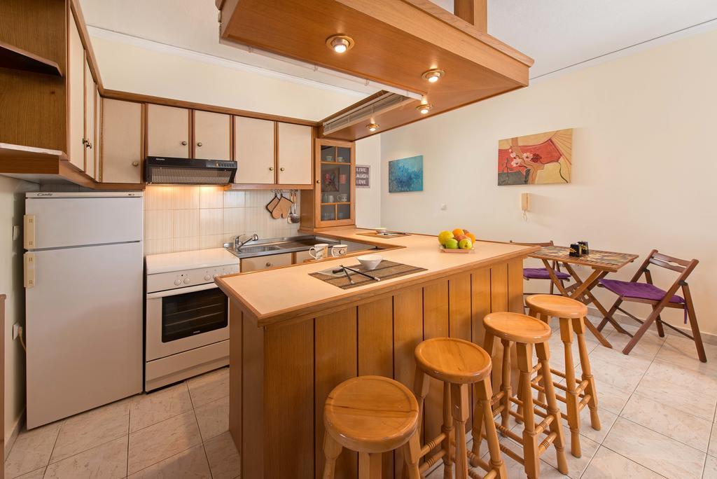 Apartment Dream Holidays Ialysós Eksteriør bilde